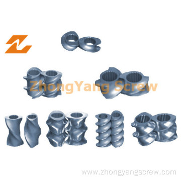 Twin Parallel Screw Elements Screw Barrel Parts